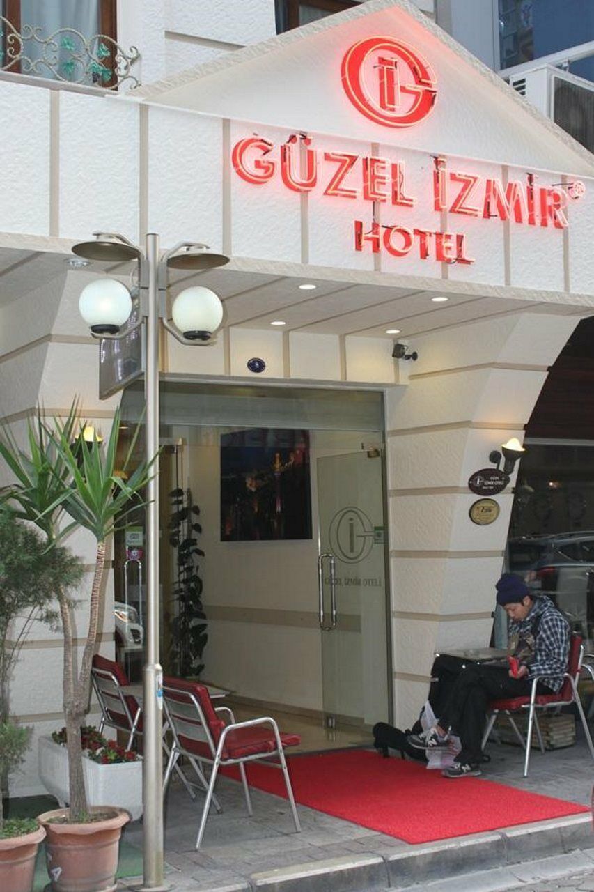Guzel Izmir Hotel Luaran gambar