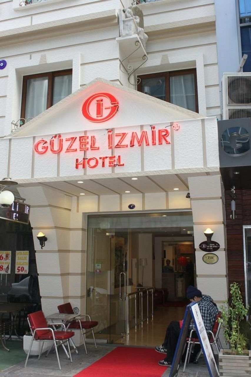 Guzel Izmir Hotel Luaran gambar